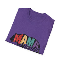 Load image into Gallery viewer, Mama of Boys T-Shirt, Softstyle Tee, Fun Gift for Moms, Casual Wear, Birthday Shirt, Family Outing Top
