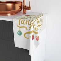 Load image into Gallery viewer, Festive Hand Towel - &quot;Don&#39;t Get Your Tinsel in a Tangle&quot;
