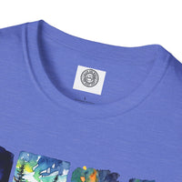 Load image into Gallery viewer, Life is Better by the Campfire Unisex T-Shirt, Cozy Camping Shirt, Outdoor Lover Gift, Nature Tee, Adventure Apparel
