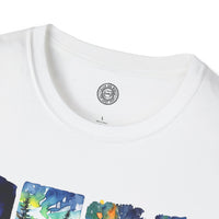 Load image into Gallery viewer, Life is Better by the Campfire Unisex T-Shirt, Cozy Camping Shirt, Outdoor Lover Gift, Nature Tee, Adventure Apparel
