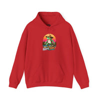 Load image into Gallery viewer, Hoppy Trails Cowboy Frog Skater Oversized Hoodie | Y2K Streetwear
