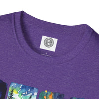 Load image into Gallery viewer, Life is Better by the Campfire Unisex T-Shirt, Cozy Camping Shirt, Outdoor Lover Gift, Nature Tee, Adventure Apparel
