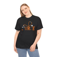 Load image into Gallery viewer, “NURSE” Halloween Tee/Sweatshirt – Spooky Season Edition: “NURSE” Halloween Tee/Sweatshirt – Spooky Season Edition
