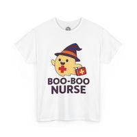 Load image into Gallery viewer, Boo-Boo Nurse – Cute &amp; Spooky Halloween Design for Nurses &amp; Healthcare Heroes
