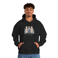 Load image into Gallery viewer, Celebrate the season in style with our Nutcracker Royalty Hoodie
