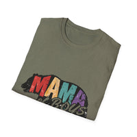 Load image into Gallery viewer, Mama of Boys T-Shirt, Softstyle Tee, Fun Gift for Moms, Casual Wear, Birthday Shirt, Family Outing Top
