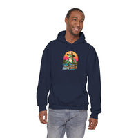 Load image into Gallery viewer, Hoppy Trails Cowboy Frog Skater Oversized Hoodie | Y2K Streetwear

