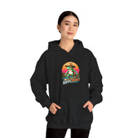 Load image into Gallery viewer, Hoppy Trails Cowboy Frog Skater Oversized Hoodie | Y2K Streetwear
