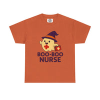 Load image into Gallery viewer, Boo-Boo Nurse – Cute &amp; Spooky Halloween Design for Nurses &amp; Healthcare Heroes
