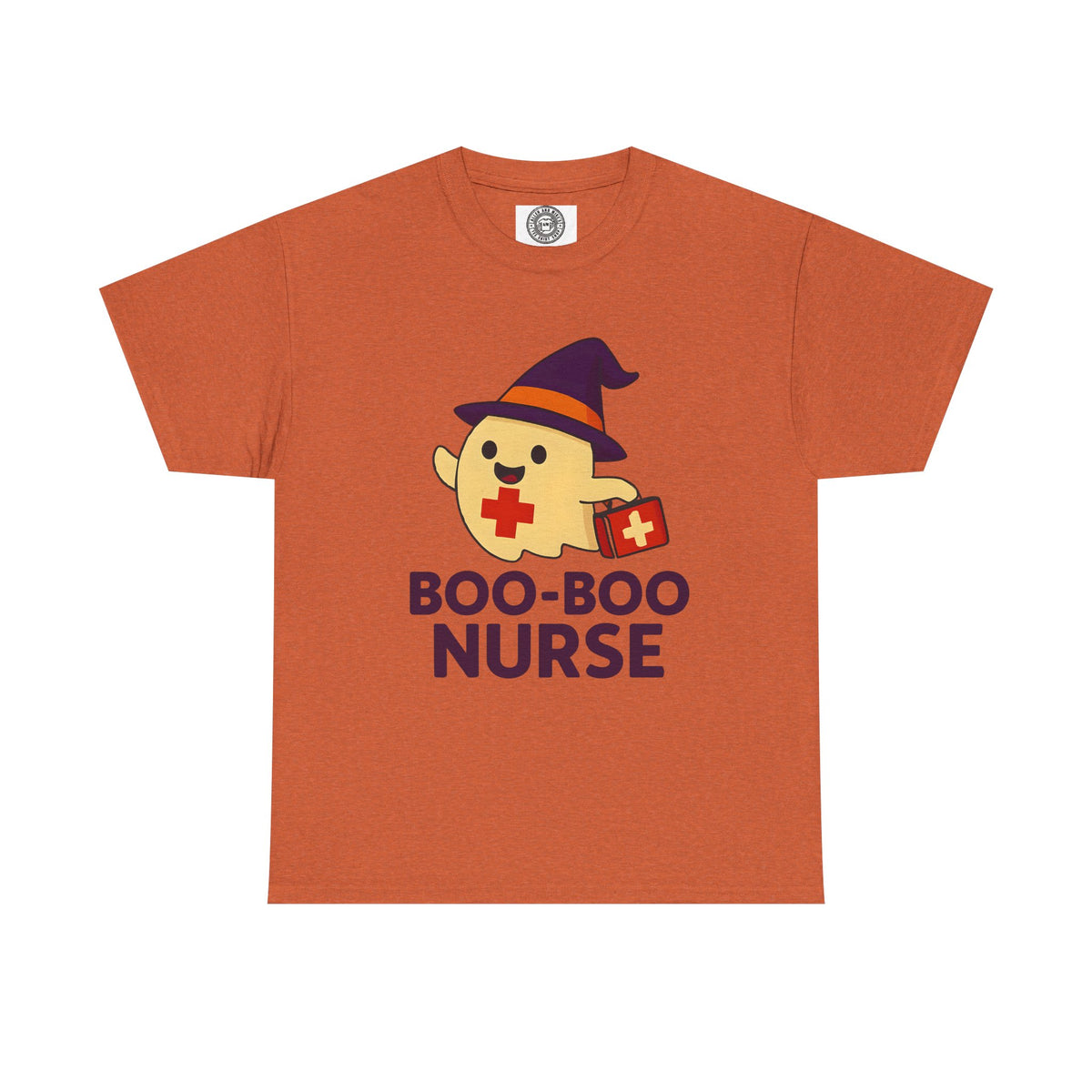 Boo-Boo Nurse – Cute & Spooky Halloween Design for Nurses & Healthcare Heroes