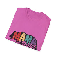 Load image into Gallery viewer, Mama of Boys T-Shirt, Softstyle Tee, Fun Gift for Moms, Casual Wear, Birthday Shirt, Family Outing Top

