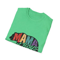 Load image into Gallery viewer, Mama of Boys T-Shirt, Softstyle Tee, Fun Gift for Moms, Casual Wear, Birthday Shirt, Family Outing Top
