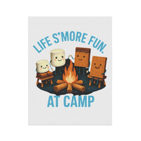 Load image into Gallery viewer, Campfire Fun Garden Banner | Outdoor Decor, Summer Celebration, Kids&#39; Camp, BBQ Party, Yard Sign
