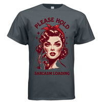 Load image into Gallery viewer, Heather Navy - FRONT
